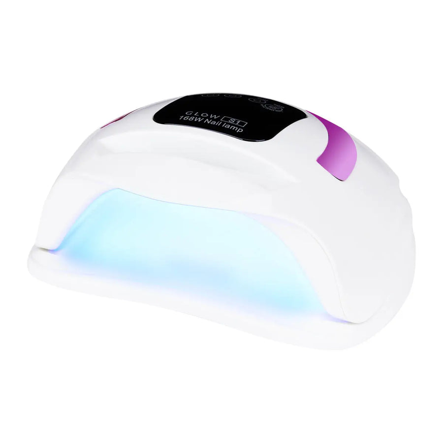 Nagellampe UV DUAL LED S1 168W ROSÉGOLD - UV-LED-Nagellampe