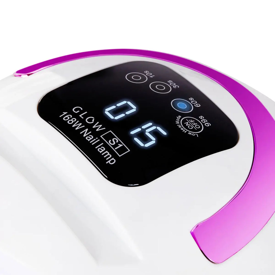 Nagellampe UV DUAL LED S1 168W ROSÉGOLD - UV-LED-Nagellampe