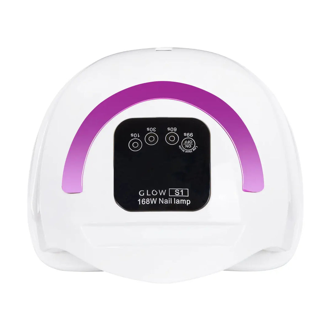 Nagellampe UV DUAL LED S1 168W ROSÉGOLD - UV-LED-Nagellampe
