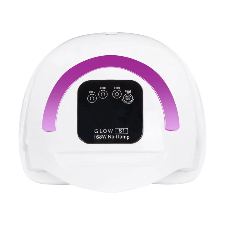 Nagellampe UV DUAL LED S1 168W ROSÉGOLD - UV-LED-Nagellampe
