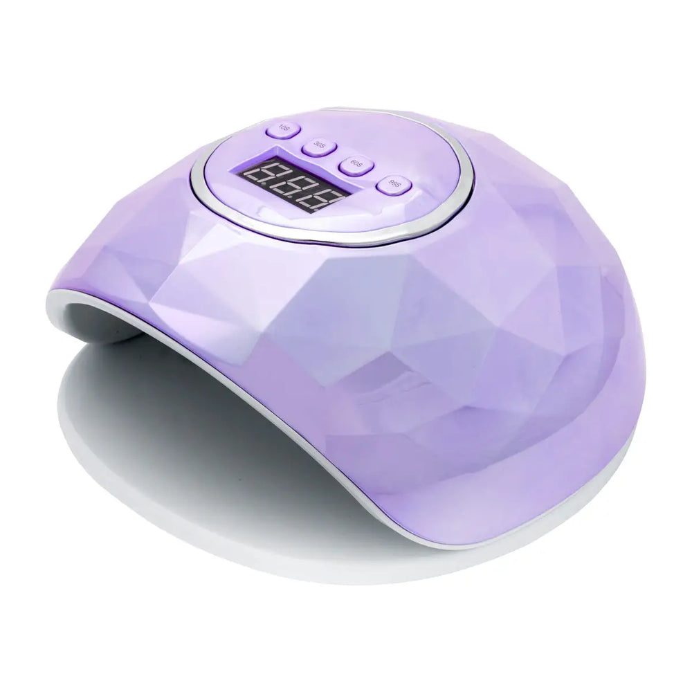 Nagellampe UV LED Glänzend 86W Lila - UV-LED-Nagellampe