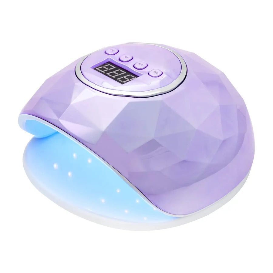 Nagellampe UV LED Glänzend 86W Lila - UV-LED-Nagellampe