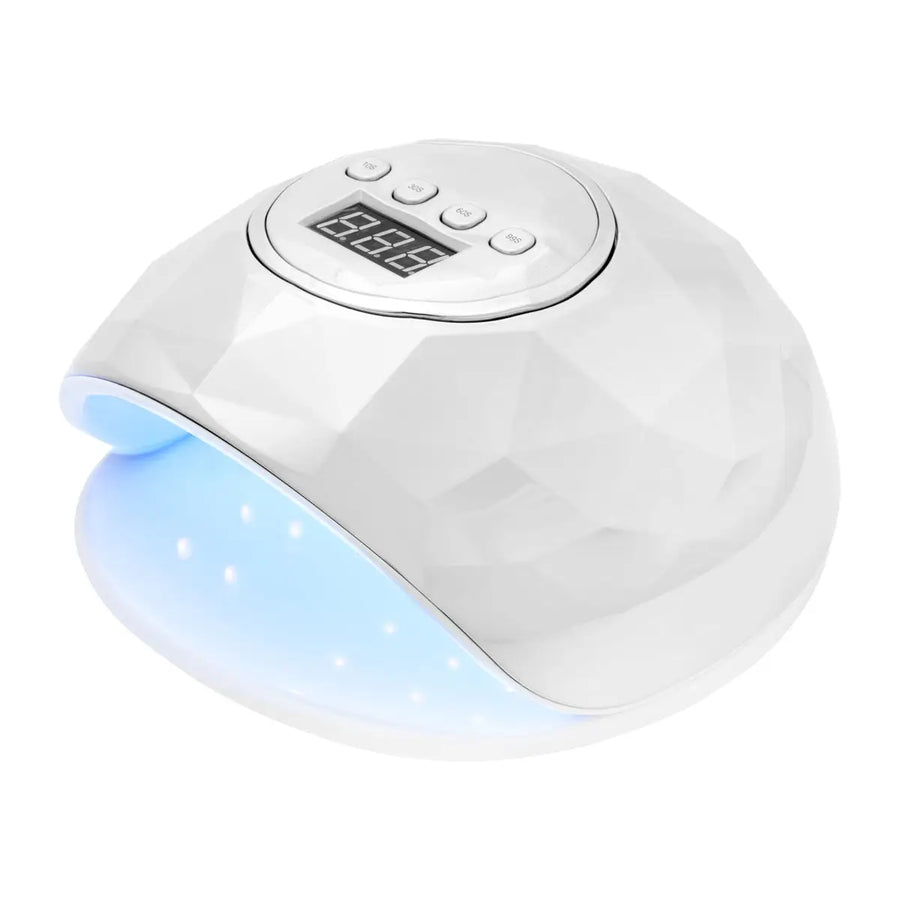 Nagellampe UV LED GLÄNZEND 86W WEIß - UV-LED-Nagellampe