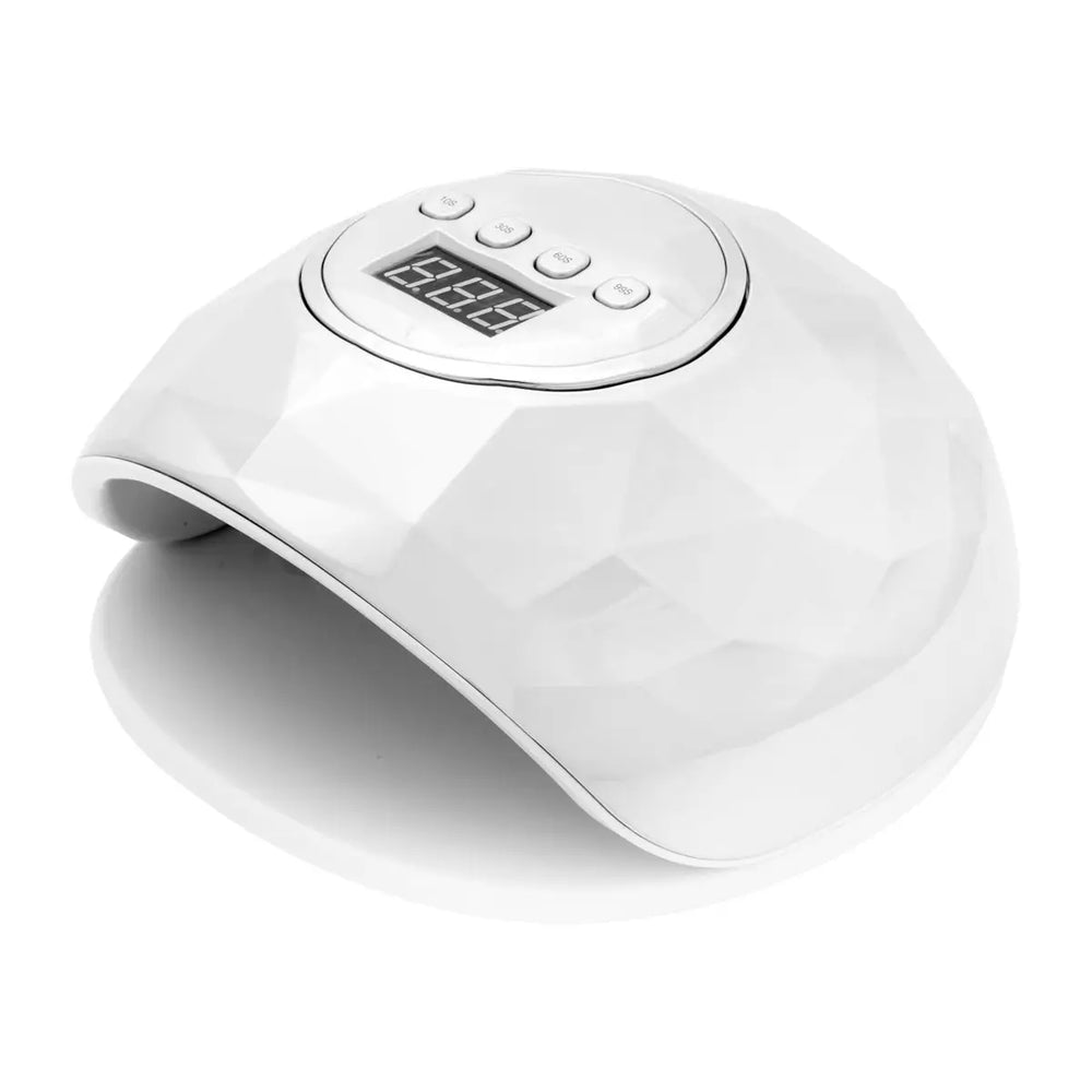 Nagellampe UV LED GLÄNZEND 86W WEIß - UV-LED-Nagellampe