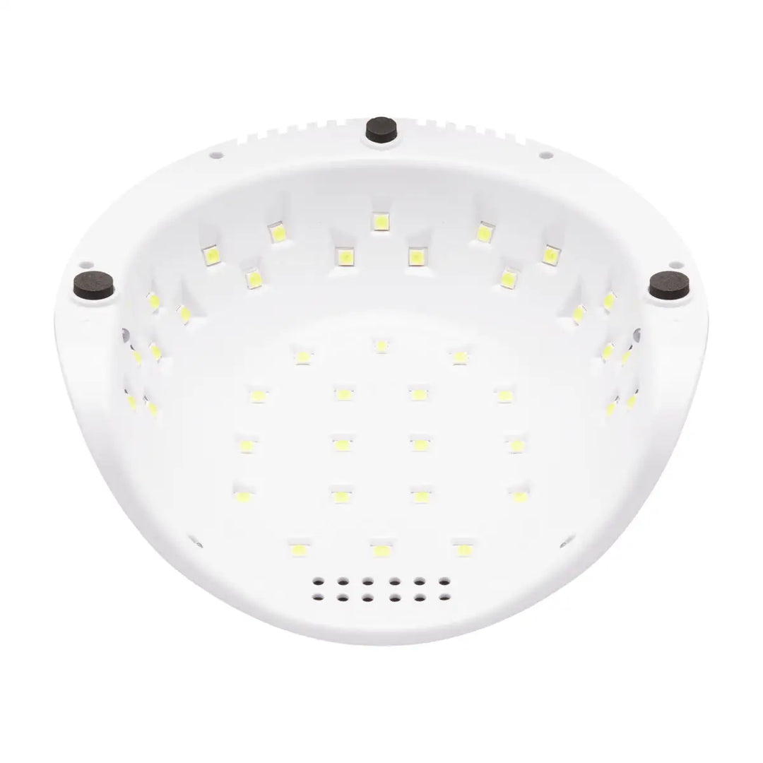 Nagellampe UV LED GLÄNZEND 86W WEIß - UV-LED-Nagellampe