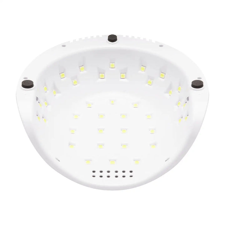 Nagellampe UV LED GLÄNZEND 86W WEIß - UV-LED-Nagellampe