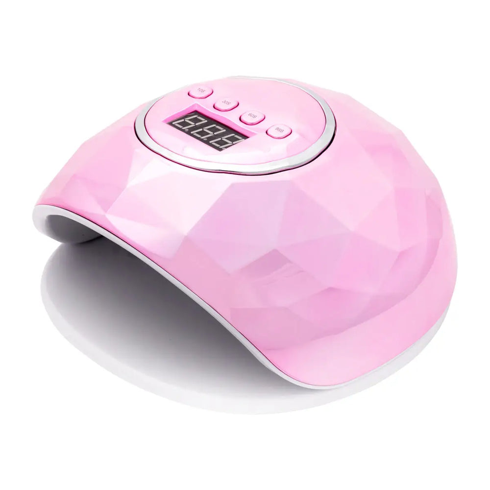 Nagellampe UV LED Glänzende 86W Pink - UV-LED-Nagellampe