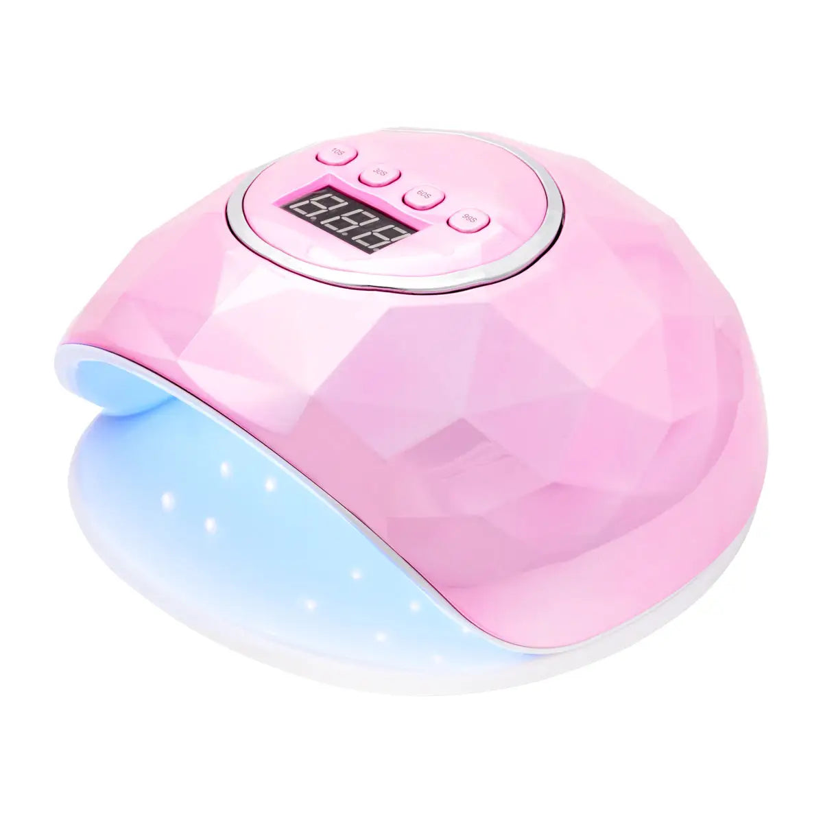 Nagellampe UV LED Glänzende 86W Pink - UV-LED-Nagellampe