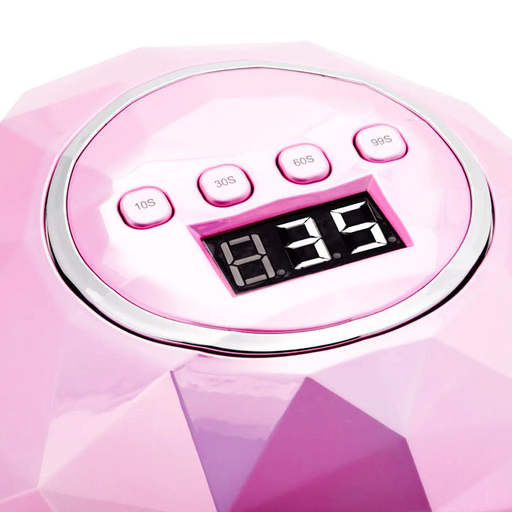 Nagellampe UV LED Glänzende 86W Pink - UV-LED-Nagellampe
