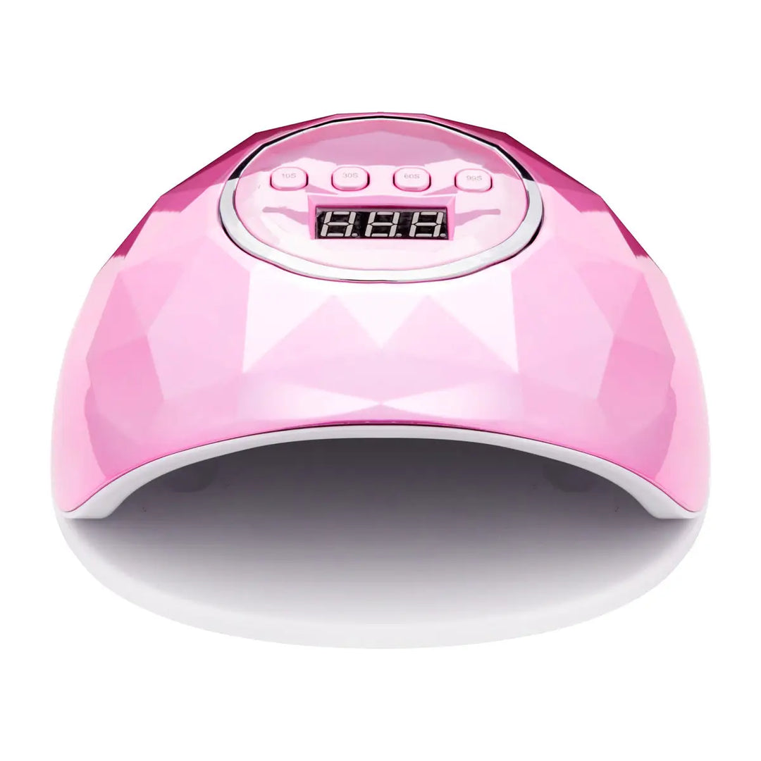 Nagellampe UV LED Glänzende 86W Pink - UV-LED-Nagellampe