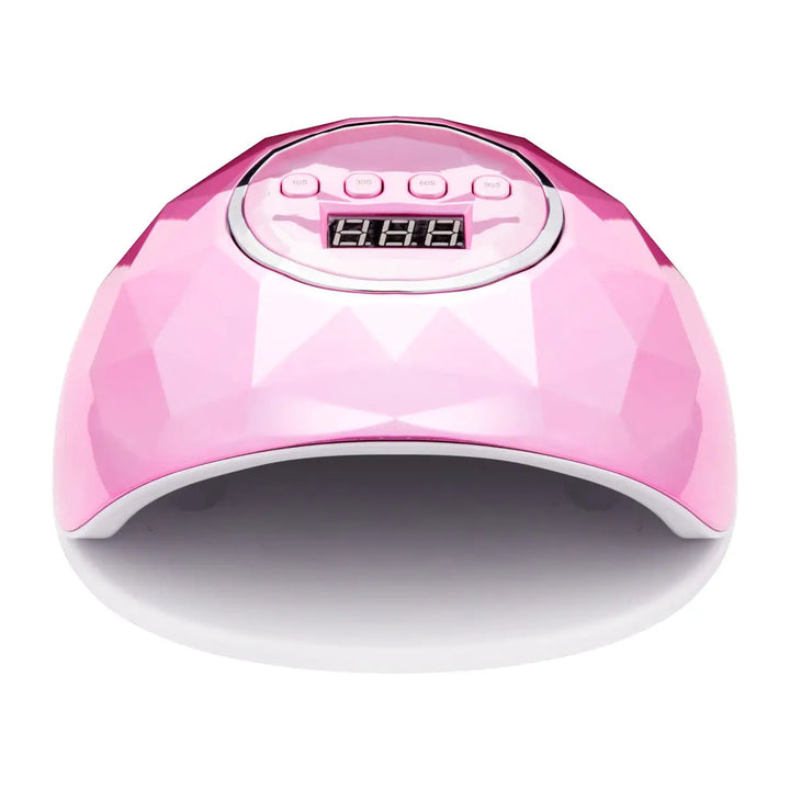 Nagellampe UV LED Glänzende 86W Pink - UV-LED-Nagellampe