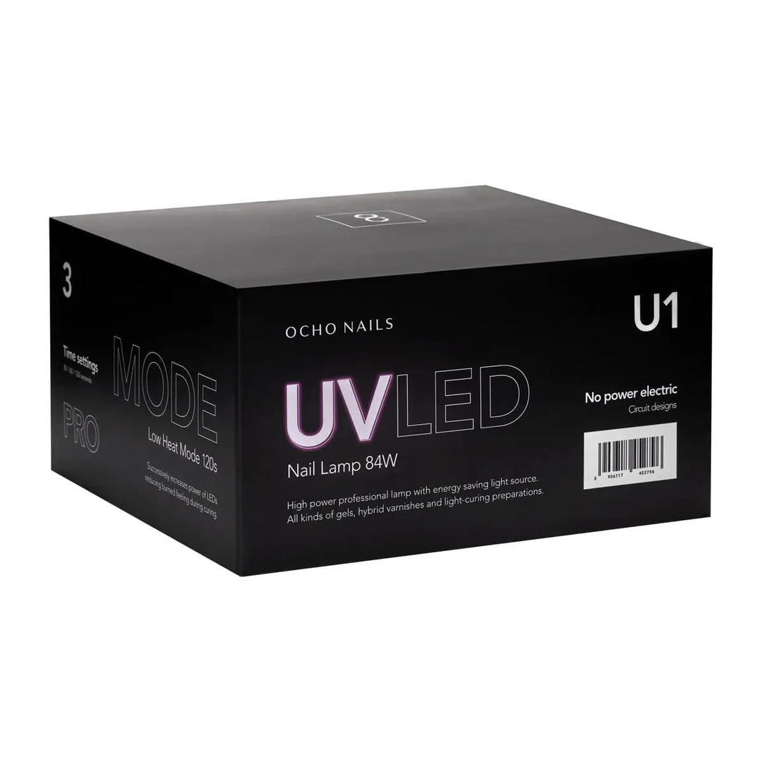 Nagellampe UV LED Ocho Nails 8 / 84W - UV-LED-Nagellampe