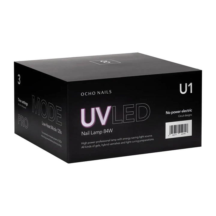 Nagellampe UV LED Ocho Nails 8 / 84W - UV-LED-Nagellampe
