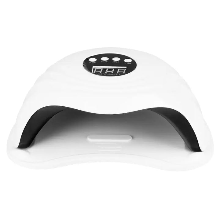Weiße LED Nagellampe UV LED Seashel 72W für professionelles Nagelstudio
