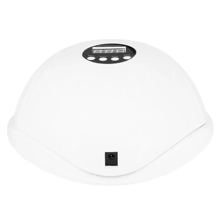 Weiße kuppelförmige Nagellampe UV LED Seashel 72W für professionelle Maniküre