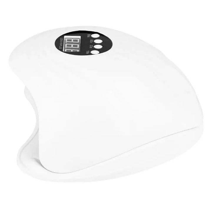 Weiße Nagellampe UV LED Seashel 72W, professionelles Nagel-Härtungsgerät