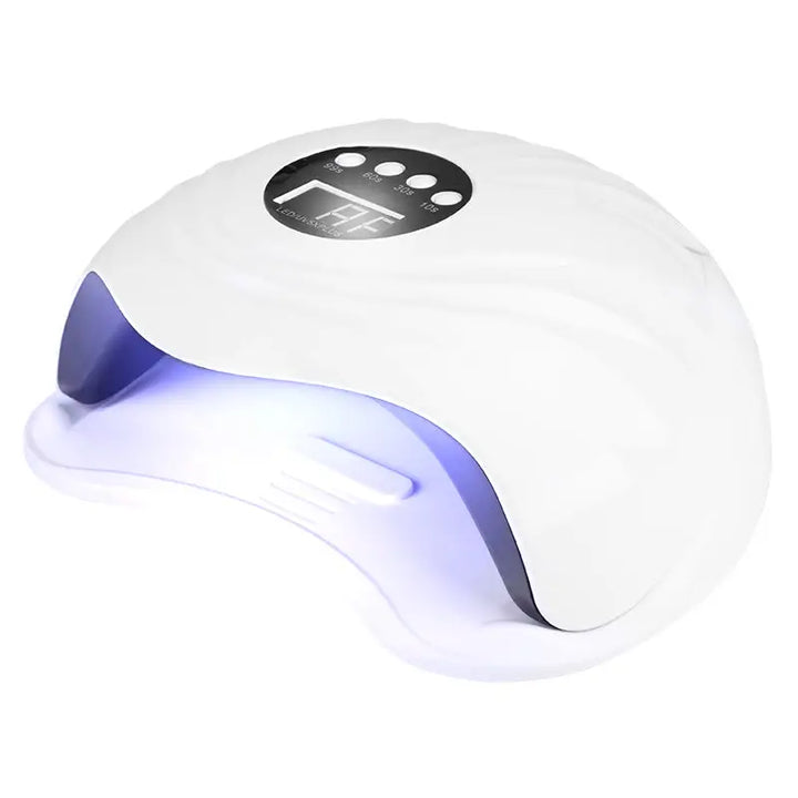 Weiße Nagellampe UV LED Seashel 72W für professionelles Nagel-Design