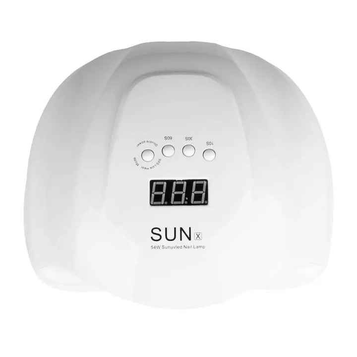 Nageltrockner Lampe UV LED sun x 54w - Nageltrockner