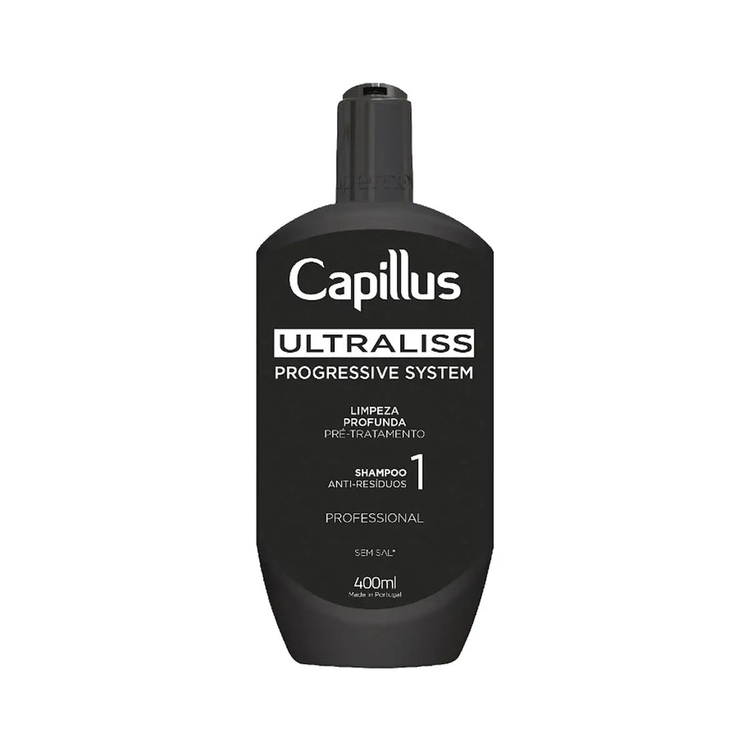 Nanoplastik-Behandlungsset Capillus Ultraliss Nanoplastia 3x400 ml - Nanoplastik-Behandlungsset