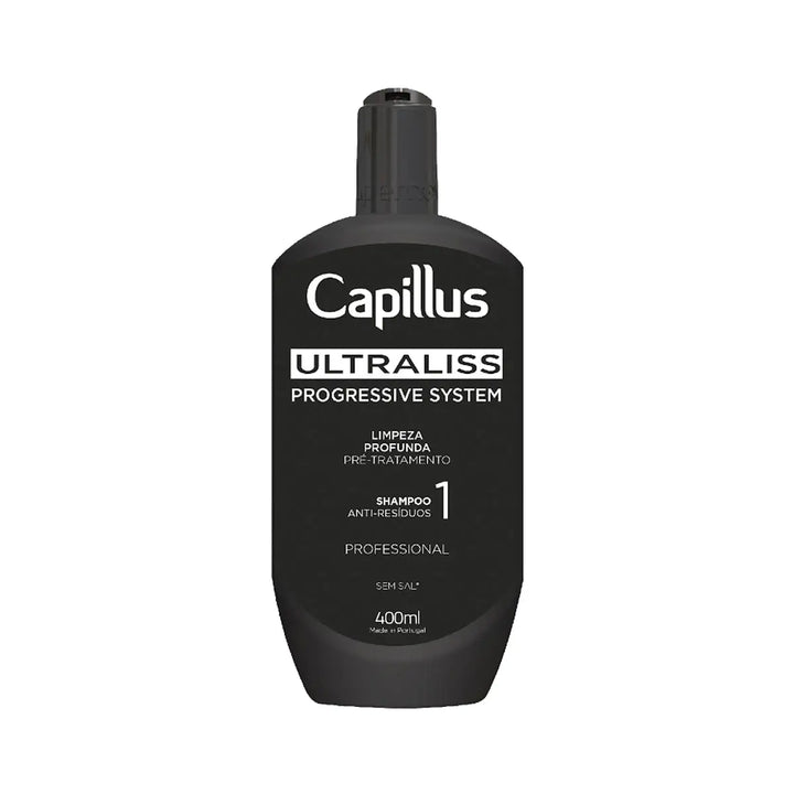 Nanoplastik-Behandlungsset Capillus Ultraliss Nanoplastia 3x400 ml - Nanoplastik-Behandlungsset