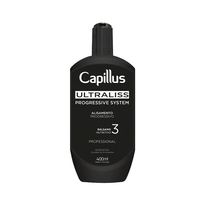 Nanoplastik-Behandlungsset Capillus Ultraliss Nanoplastia 3x400 ml - Nanoplastik-Behandlungsset