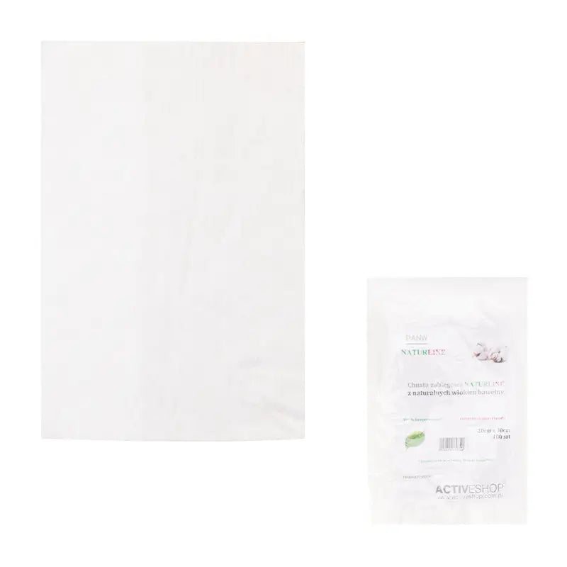 Naturline Baumwolle Schal 20x30 cm - Naturline Baumwolle Schal