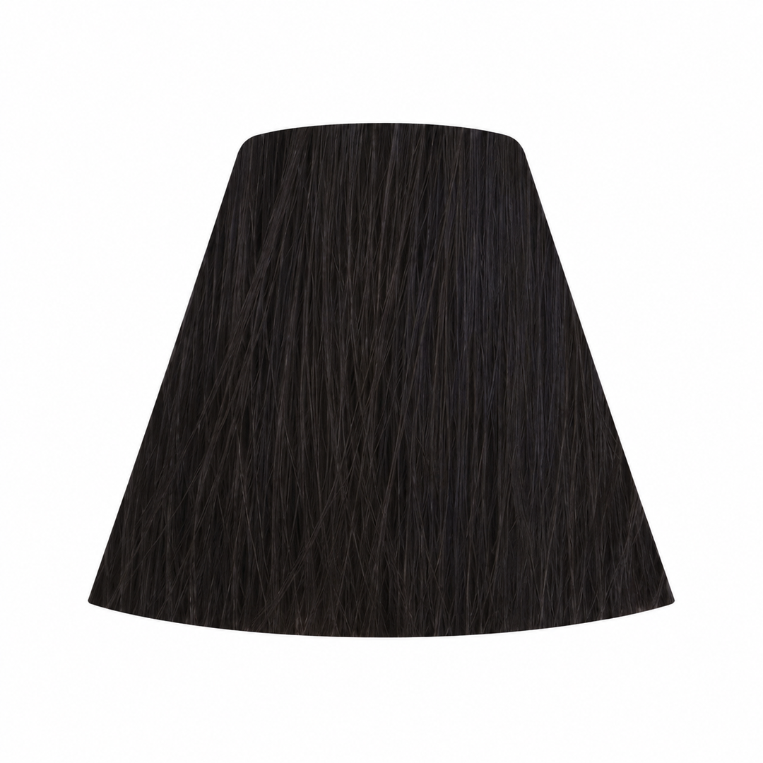 Goldwell Nectaya Haarfarbe 5MB  jadebraun dunkel – Haarfarbmuster