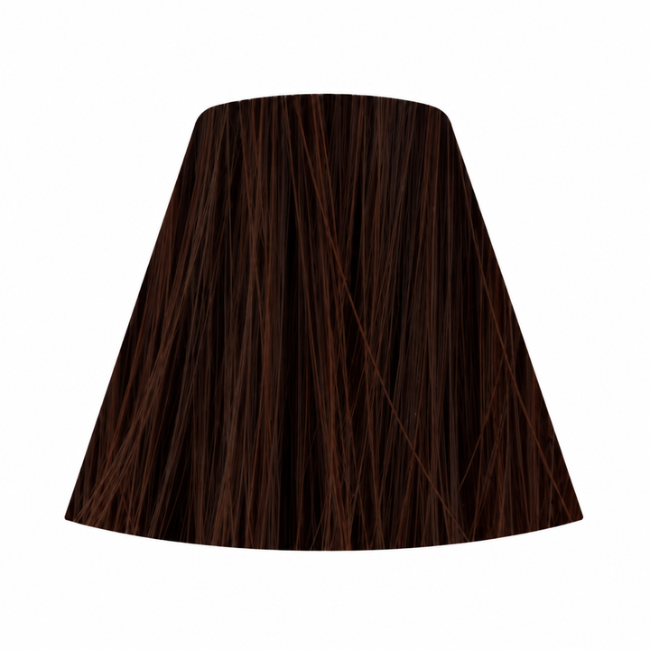 Goldwell Nectaya Haarfarbe 6NKK dunkelblond refl. intensiv kupfer – Haarfarbmuster