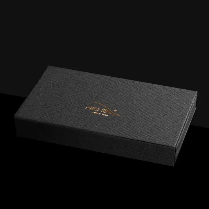 Schwarzer rechteckiger Textur-Box für Nghia Evo Nagelhautzange 07 Jaw 14