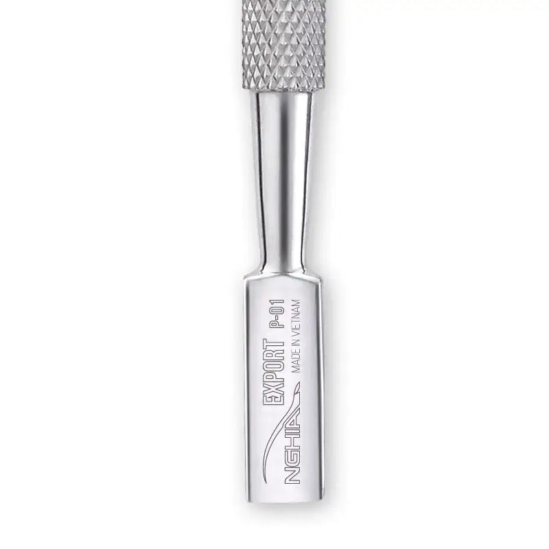 Silberner Nagelhautschieber von Nghia Export Metall-Nagelhautschieber p-01