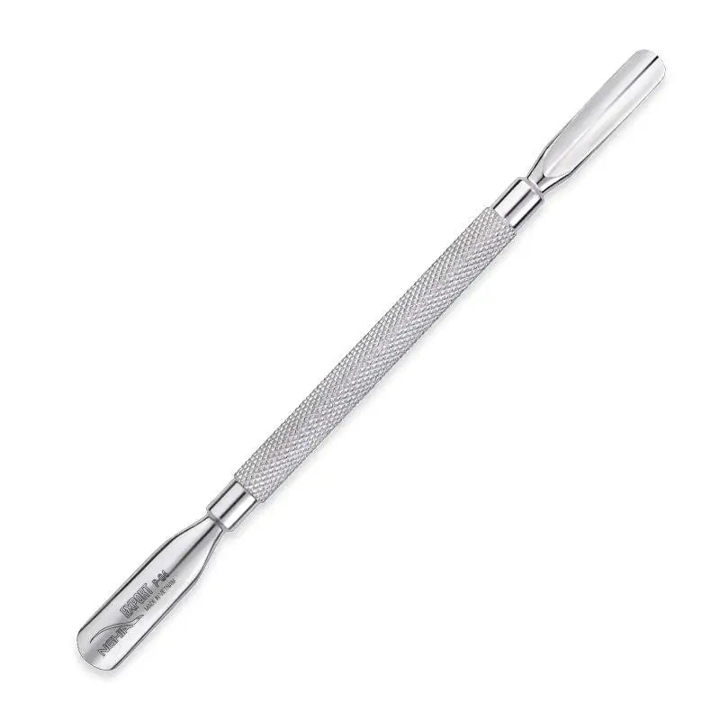 Double-ended Metall-Nagelhautschieber für professionelle Nagelpflege