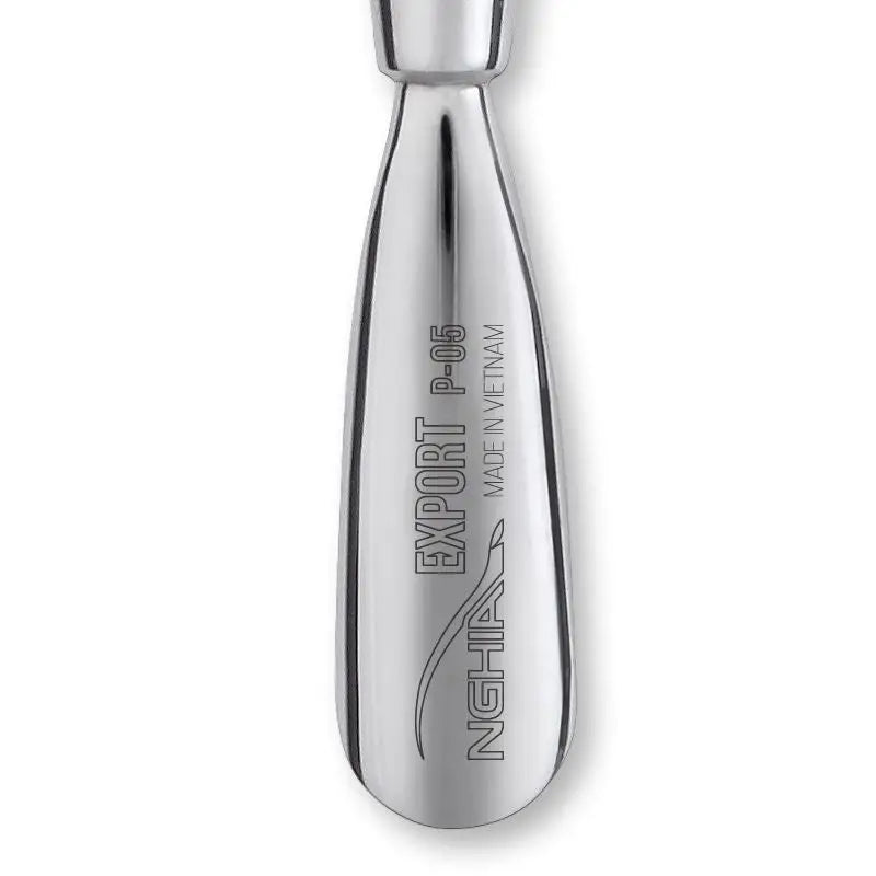 Poliertes Metall-Maniküre-Werkzeug für Nagelpflege im Produkt Nghia Export Metall-Nagelhautschieber P-05
