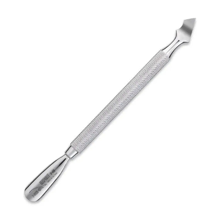 Silberner Metall-Nagelhautschieber für professionelle Nagelpflege, Nghia Export