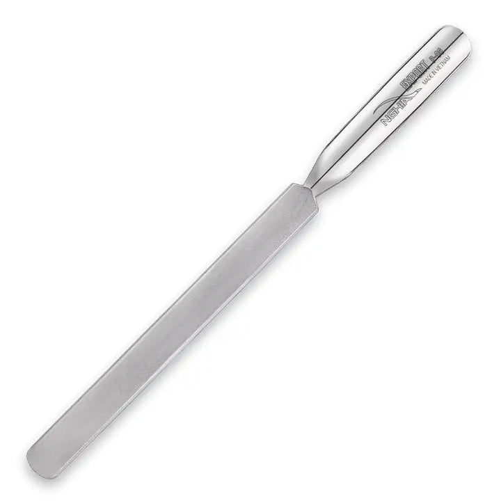 Silbernes Metall-Dentalwerkzeug für Nagelhautschieber im Produkt Nghia Export Metall-Nagelhautschieber p-06