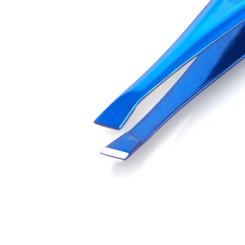 Blaue Metallpinzette Nghia export Pinzette T-01 blau für präzise Feinbearbeitung
