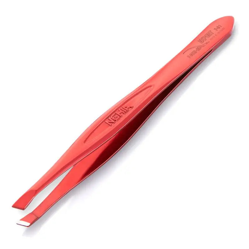 Rote Metallpinzette Nghia Export Pinzette T-01 Rot für präzises Handwerk
