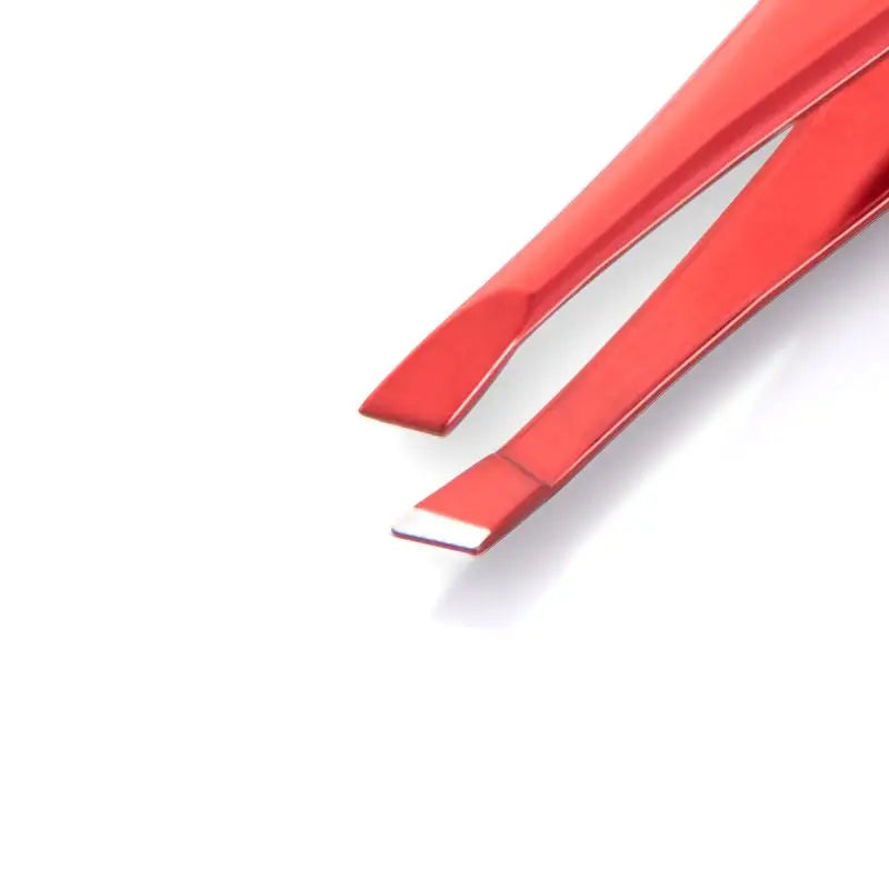 Rote Metallpinzette Nghia Export Pinzette t-01 rot für präzises Greifen
