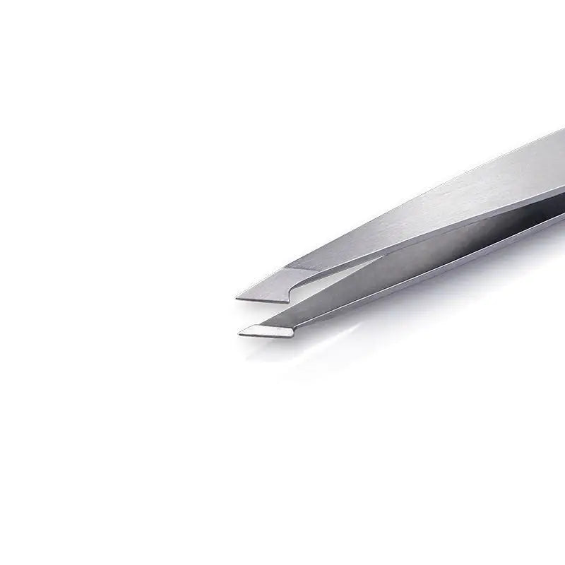 Silberne Metallpinzette Nghia Export Pinzette T-03 für Präzisionsarbeit