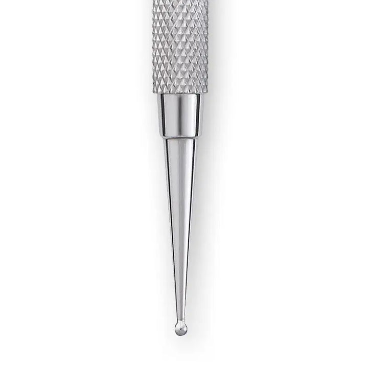 Silbernes dentalinstrument für Nageldesign auf Nghia Export Spot-Swirl Stift