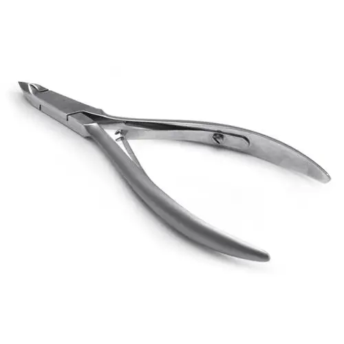 Metallischer Nagelhautschneider Nghia Nagelzange d-07 für präzises Nagelpflege-Tool