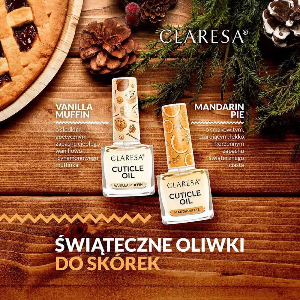 Nicht verfügbar - Claresa Vanilla Öl 5 g - Nagelpflege