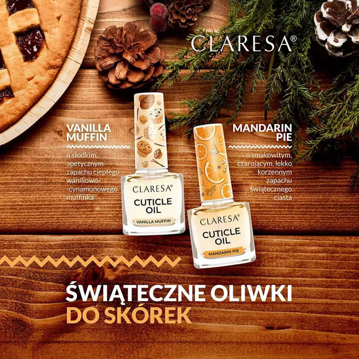 Nicht verfügbar - Claresa Vanilla Öl 5 g - Nagelpflege