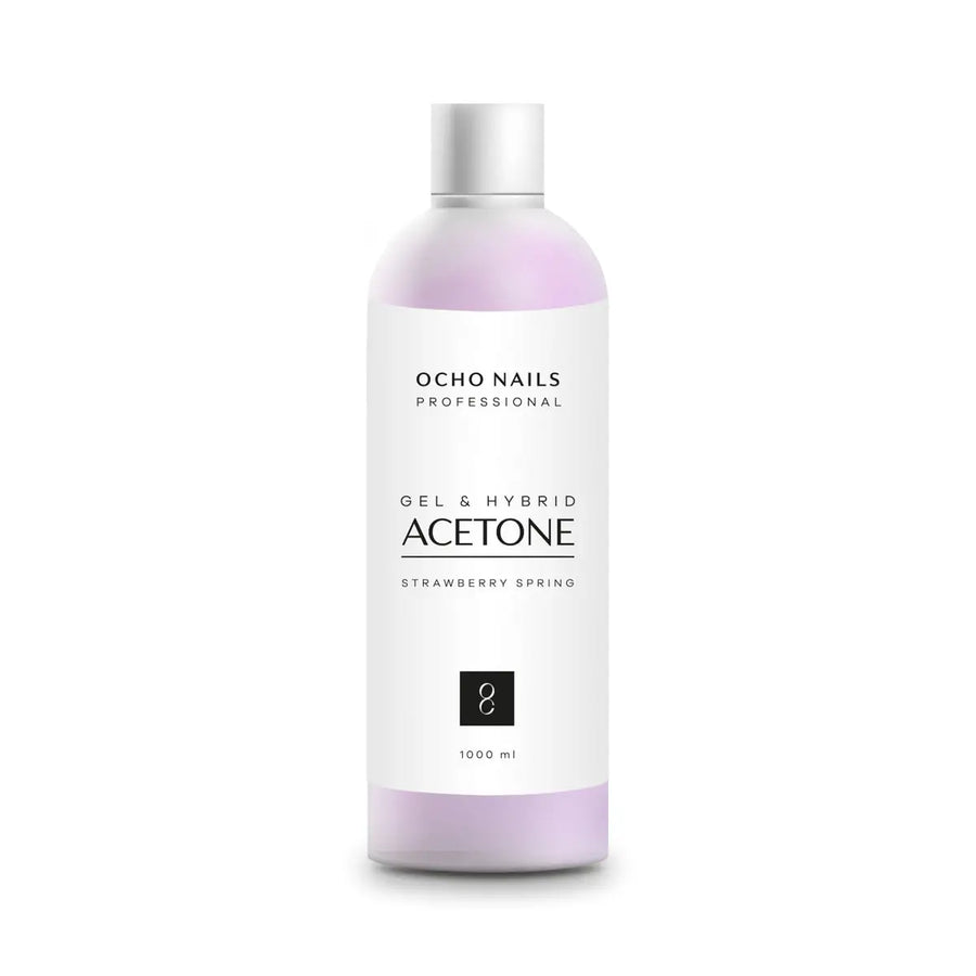 Ocho Nails Aceton Erdbeer 1000ml - Aceton