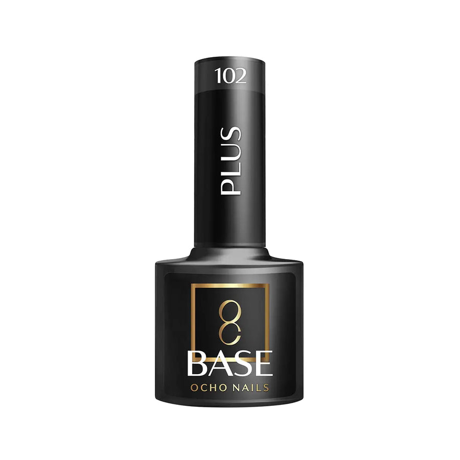 OCHO NAILS Base plus 102 -5 g - Nagellack
