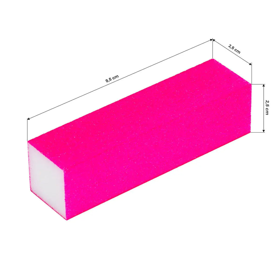 Ocho Nails Block 10 Stück Rosa - Polierblock