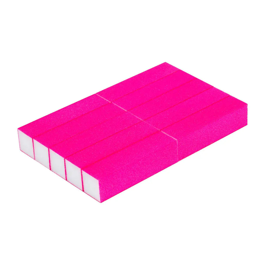Ocho Nails Block 10 Stück Rosa - Polierblock
