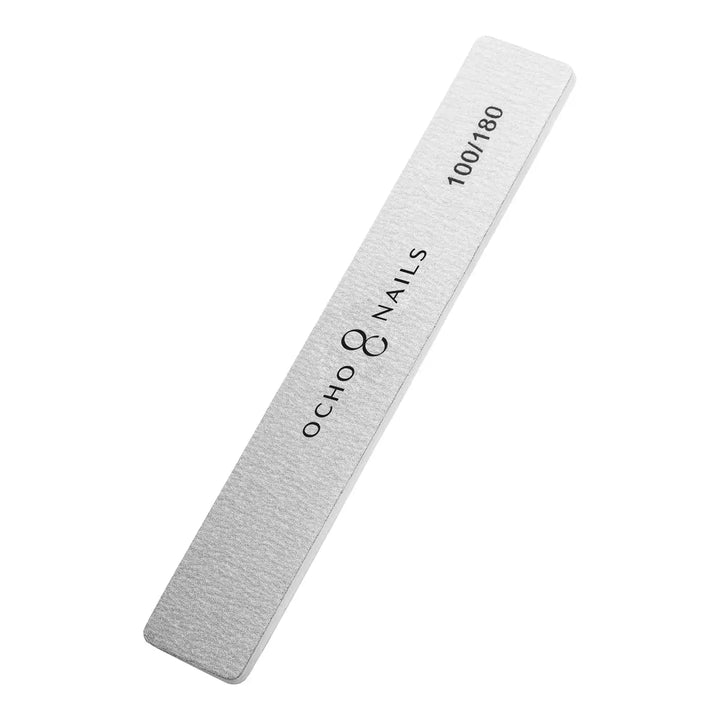 Ocho Nails breite gerade Feile 100/180 10 Stk. - Nagelfeile