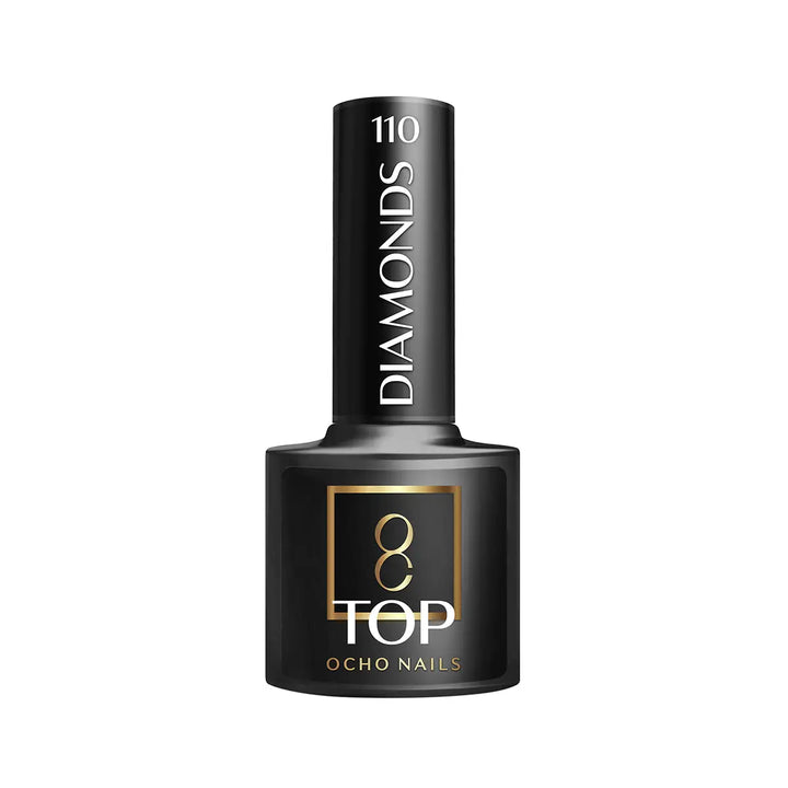 OCHO NAILS Diamonds top no wipe 110 -5 g - Nagellack