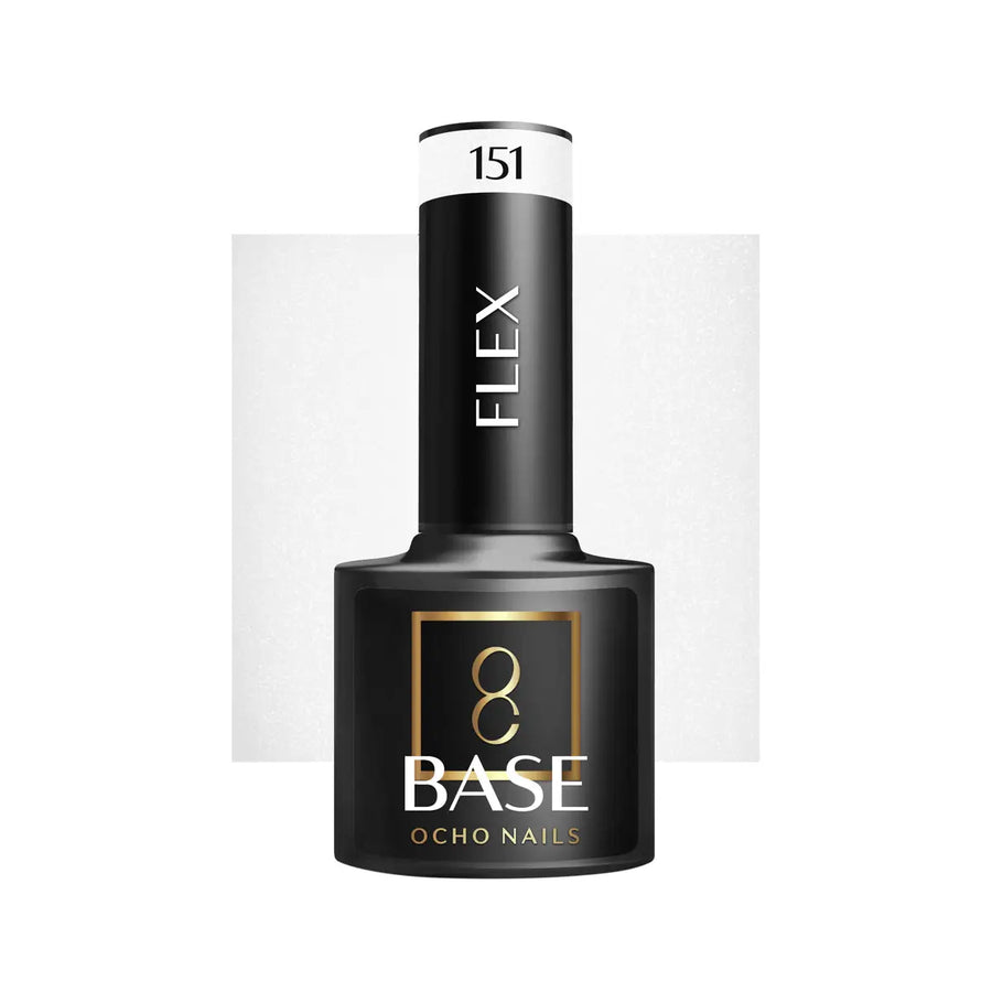 OCHO NAILS Flex base 151 -5 g - Nagellack