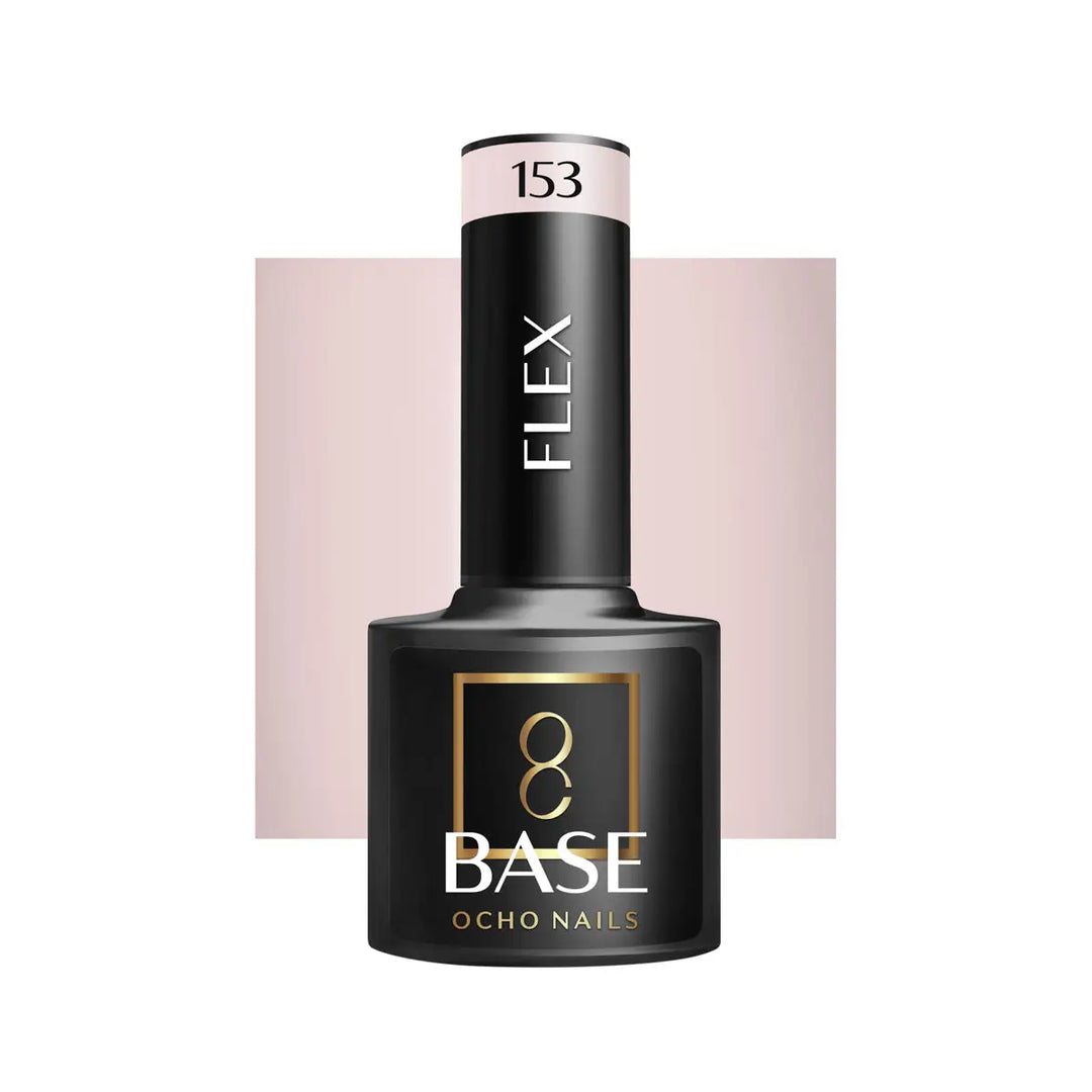 OCHO NAILS Flex base 153 -5 g - Nagellack
